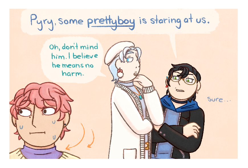 [oc] Vern's tribulations continue....