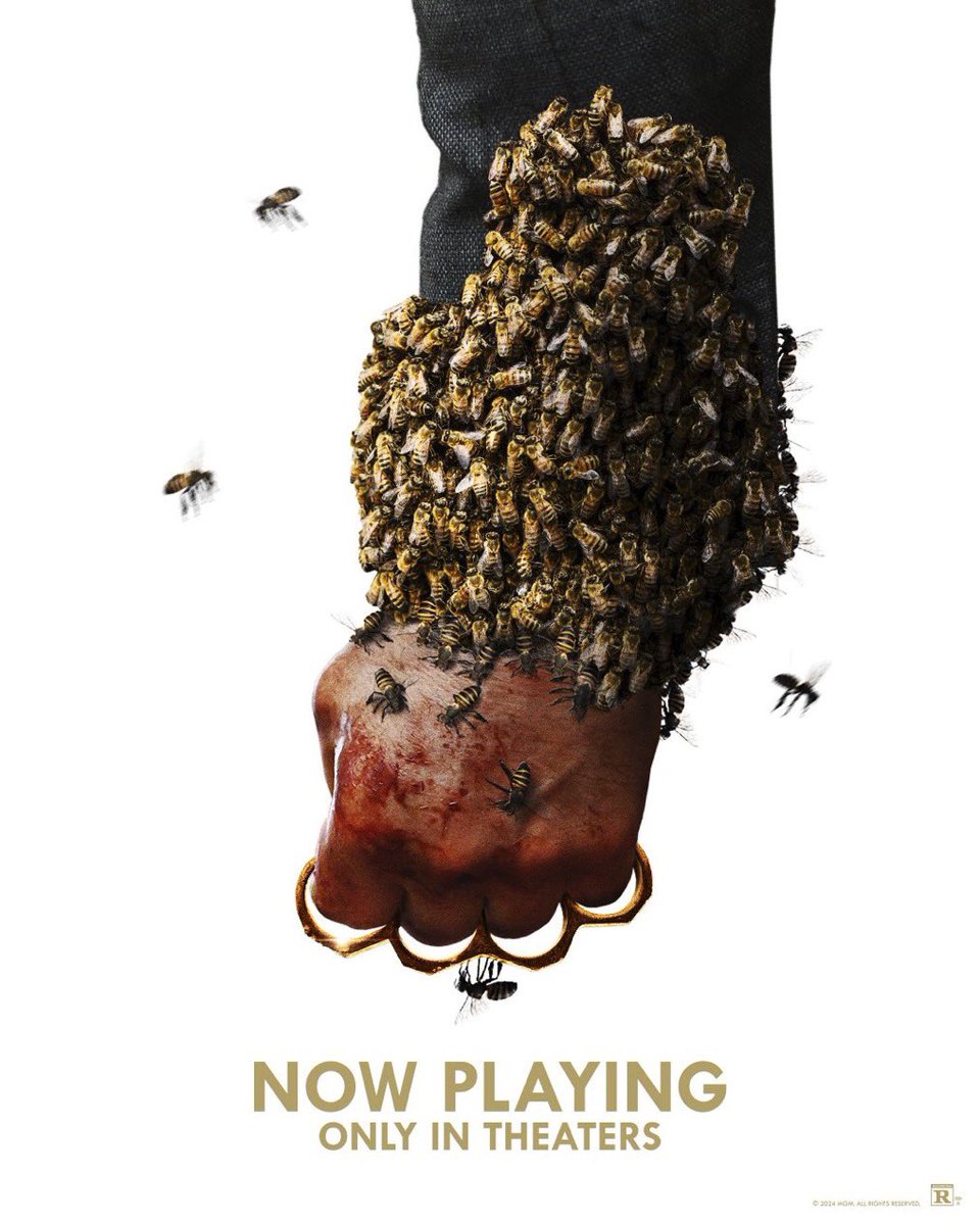 So excited to share our film <a href="/beekeepermov/">The Beekeeper Movie</a> whichs opens everywhere today!! Directed by the fantastic <a href="/DavidAyerMovies/">David Ayer</a>! Crazy fun and action! See it on the big imax screen!

#thebeekeeper
