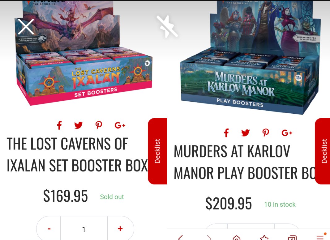 Well, we all knew price increases were gonna happen, and yes, we're getting more packs in a box now, but $40 a box increase?? This just hurts...