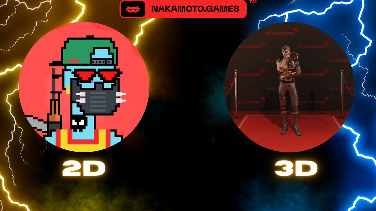 Smokeyjoethepi1's tweet photo. Legends!
I already talked and explained a lot regarding the amazing #NAKAPUNKS #NFT collection of @NakamotoGames | $NAKA
Check my thread here ๐
https://t.co/uxv4EMCTqW
Last month, the team introduced the transformation of your 2D #NAKAPUNK in a badass 3D Version.
I transformed mine already!
Looks sick! ๐ฅ
To do the same, just move over here๐
https://t.co/z5GaXAmwxR
Next week, the team will reveal the ultimate utility for our #PUNK's ๐๐ฅ
As always fam, keep in mind that the @NakamotoGames team is well known for over delivery!
Buckle up for a super wild 2024!
#NAKAFAM
#P2E | #gaming
$LAND