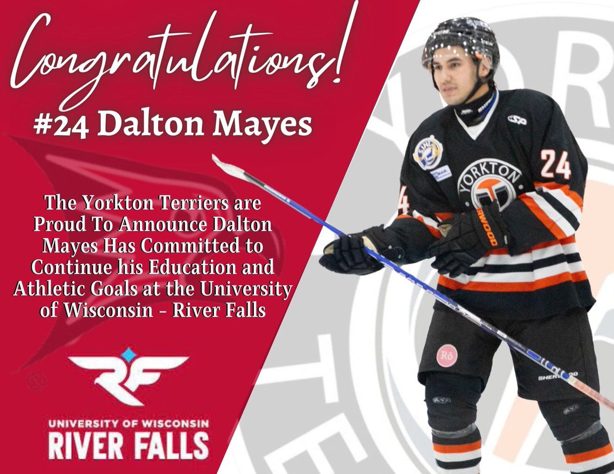 Congrats Dalton!!!!

#yorktonterriers
#SJHL
#ittakesavillage
#Terriers4Life
