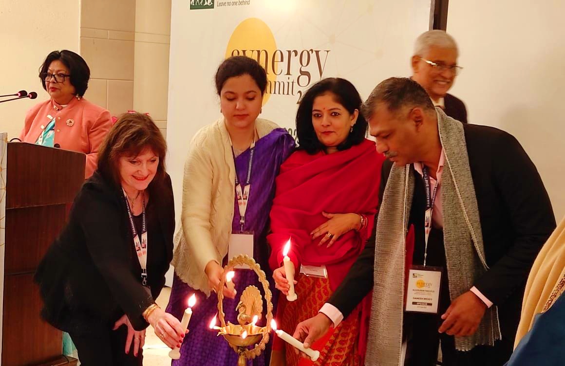 GaneshReddys7's tweet photo. Great to Addressed the "Synergy Summit 2.0 Accelerating #FLN" as Chief Guest in India Habitat Center #IHC New Delhi organised by #DeviSansthan
@citizens_cf Foundation @GCNIndia @NITIAayog @FollowCII @HDFC_Bank @SBI_FOUNDATION @RITESLIMITED @UNinIndia @UNICEF @globalcompact @gailindia