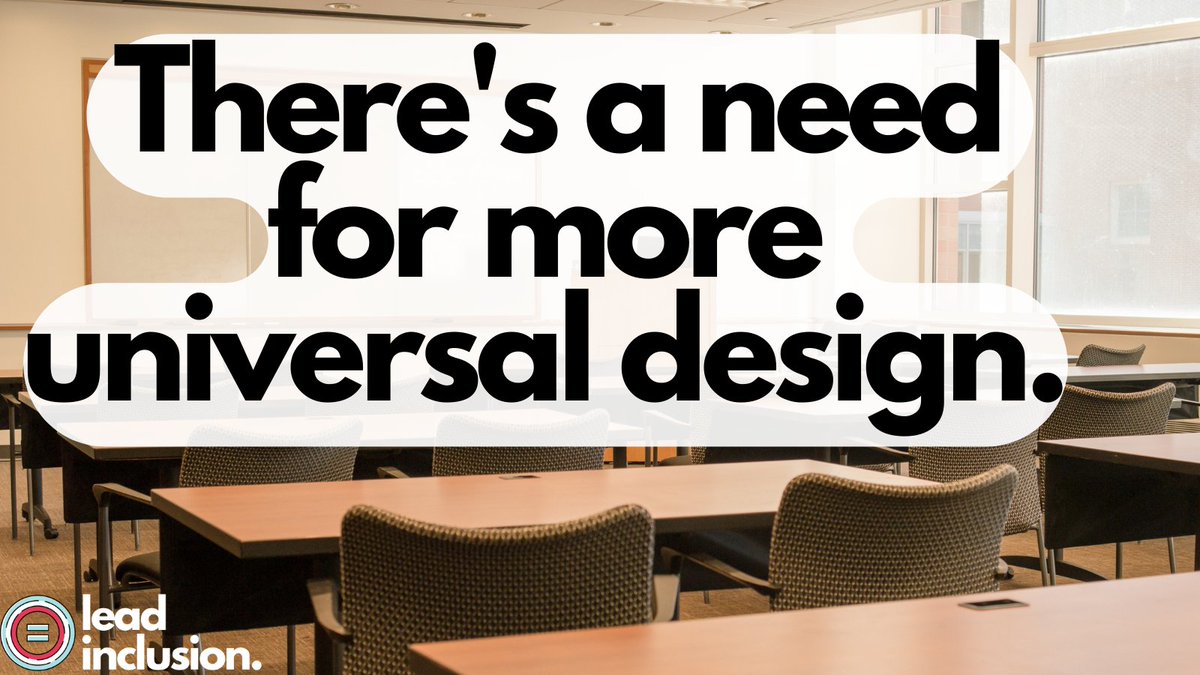 ⏳ If half the class requires tier 2 support, the school doesn't need more tier 2 #intervention strategies or programs. There's a need for more universal design. #LeadInclusion #EdLeaders #Teachers #UDL #TeacherTwitter