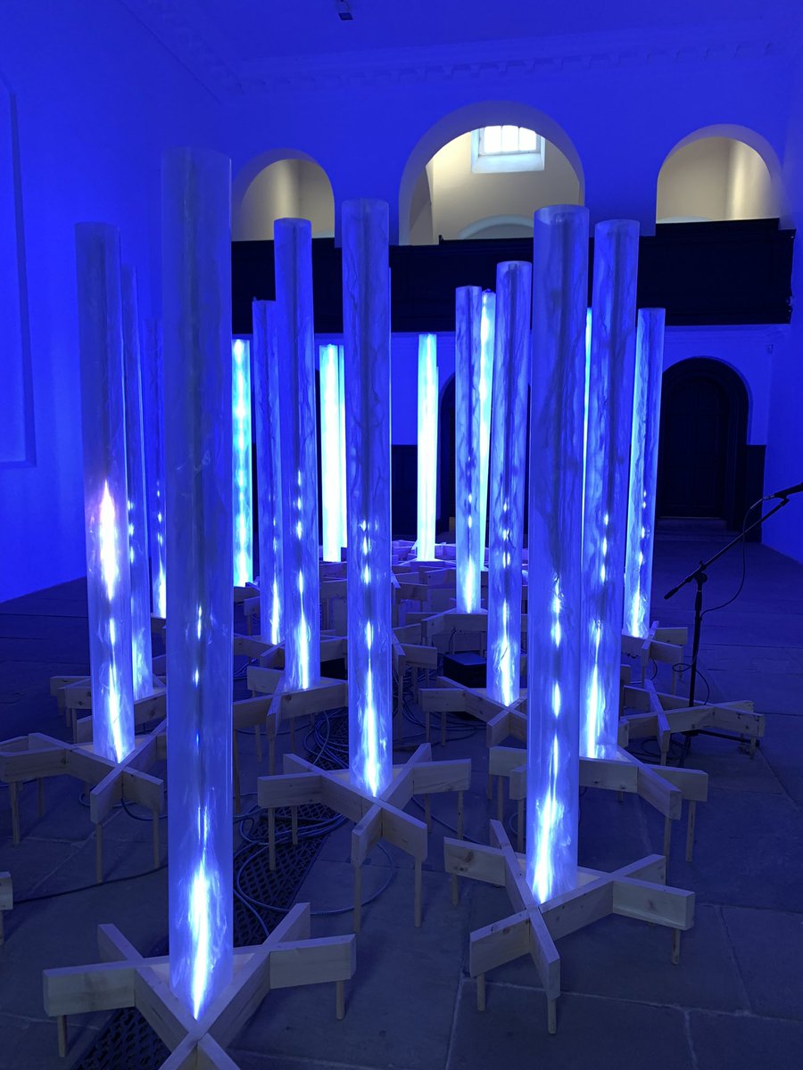 #3GoodThings

1. A light organ - fun to play with 
2. Mooning through a caravan hole
3.<a href="/YSPsculpture/">Yorkshire Sculpture Park</a>  is an incredible place 
4. Finishing the incredible “Mr Bates vs The Post Office” which was one of the most tragic &amp; compelling stories I’ve ever watched