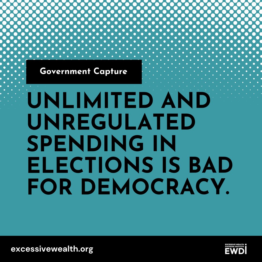 EWDinstitute's tweet photo. Learn more about how excessive wealth affects our political system: https://t.co/aQVSdVp65e
#economy #politics #excessivewealth #wealth #greed #economics #political #wealthy https://t.co/BM16PicMUv
