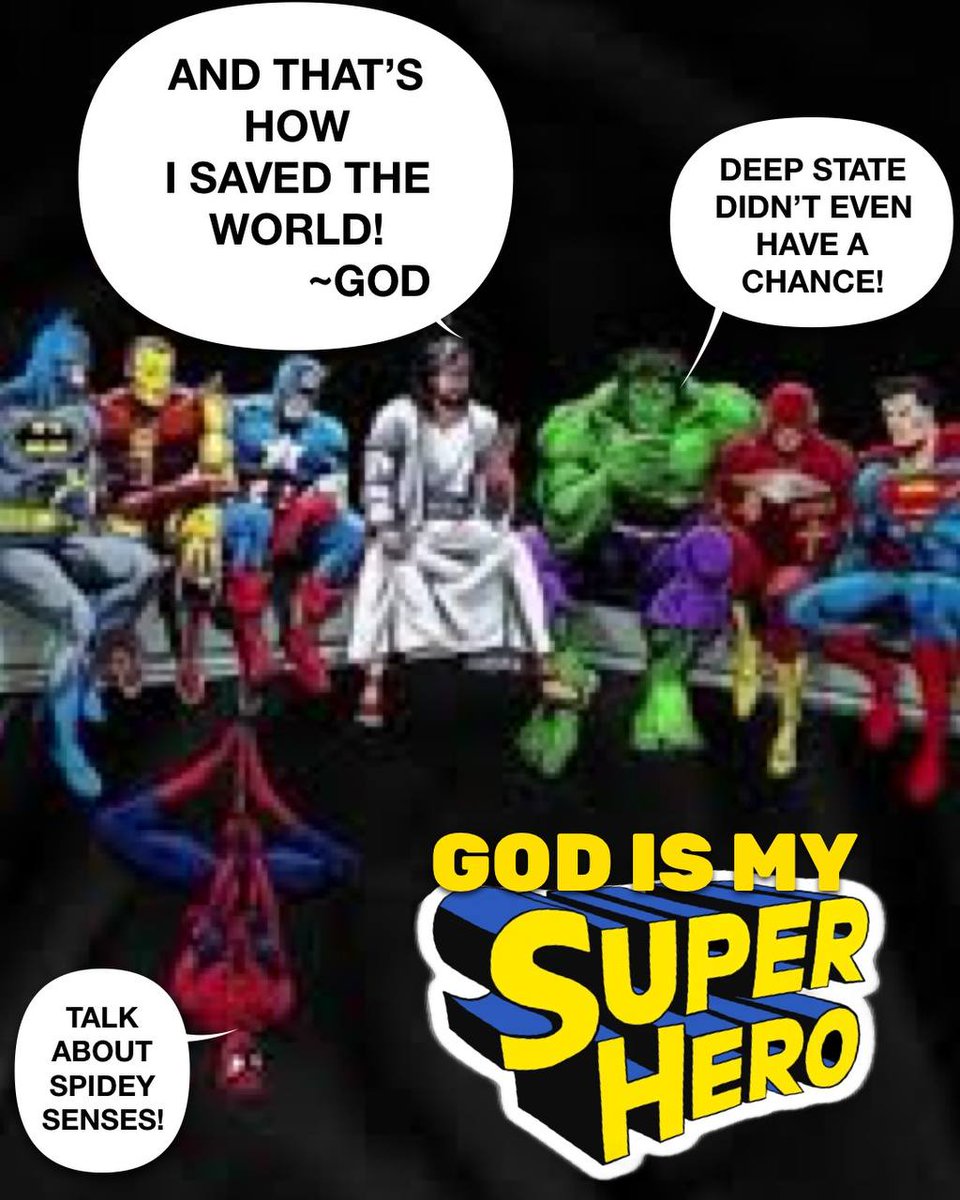 GOD IS MY SUPERHERO=217🦸
SOMETHING BIG IS COMING
BUCKLE UP BUTTERCUPS
GOD WINS IN THIS TIME

NineEleven Reincarnated
OneHundred Seventeen
ThreeDays Of Darkness
Christs Second Coming
It All MakesSense Now
God Wins in this Time
MissionImpossible
January Thirteenth
UltraTerrestrial