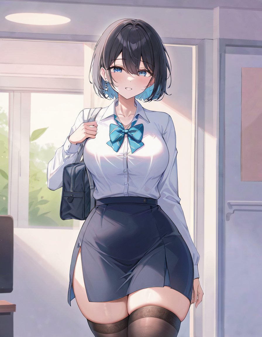 Waist_Below's tweet photo. “Hey, you had me a little nervous when I didn’t see you this morning. I thought you were sleeping in again and I’d have to come wake you up again~”

Miyuki joked about the last time you slept late and got your face sat on by her massive thicc ass

#LewdRP #OpenRP #OCRP #RP #MVRP https://t.co/dHNWYe8hRr