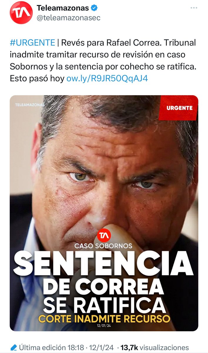 AnitaMGalarzaA's tweet photo. Oficialmente eres un PRÓFUGO de la justicia @MashiRafael https://t.co/0ewmcNRbV0