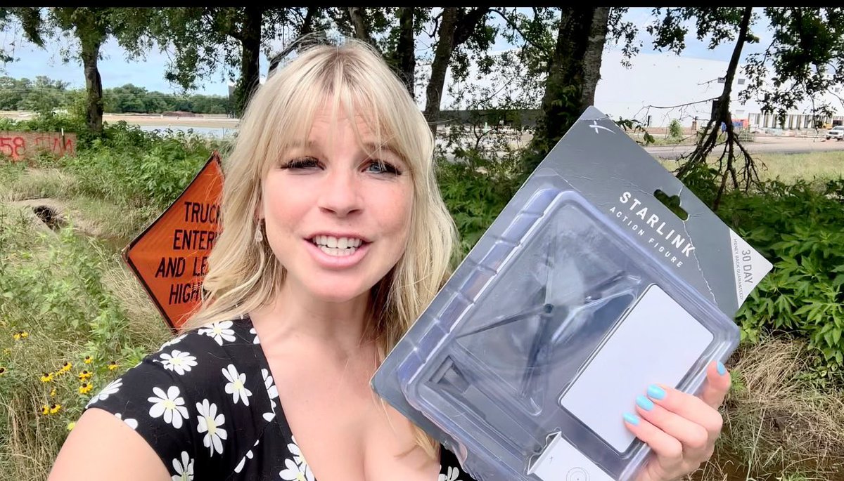 CONFIRMED by Elon Musk:

Starlink mini to be released later this year (it will be able to fit in your backpack!)