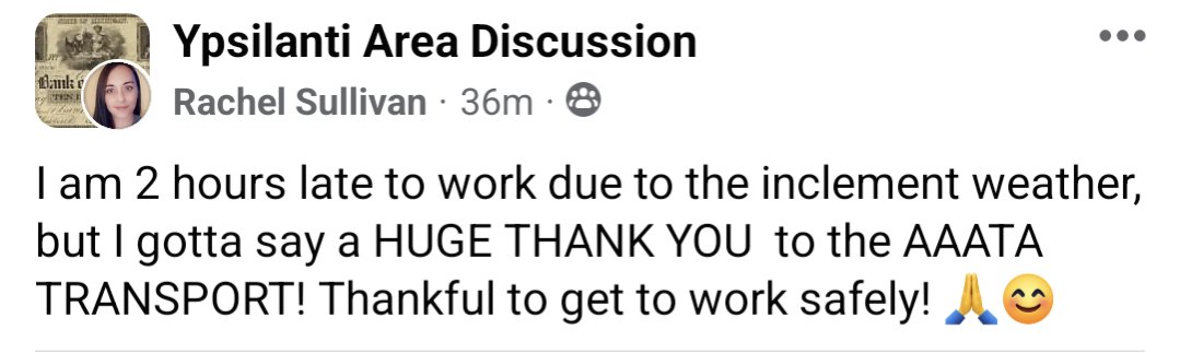 I'm seeing a lot of appreciation for staff tonight. Thank you so much to the drivers, dispatchers, call takers, managers, and all the staff at <a href="/CatchTheRide/">catchtheride</a> that worked extra hard tonight to get people to their destinations safe and sound.