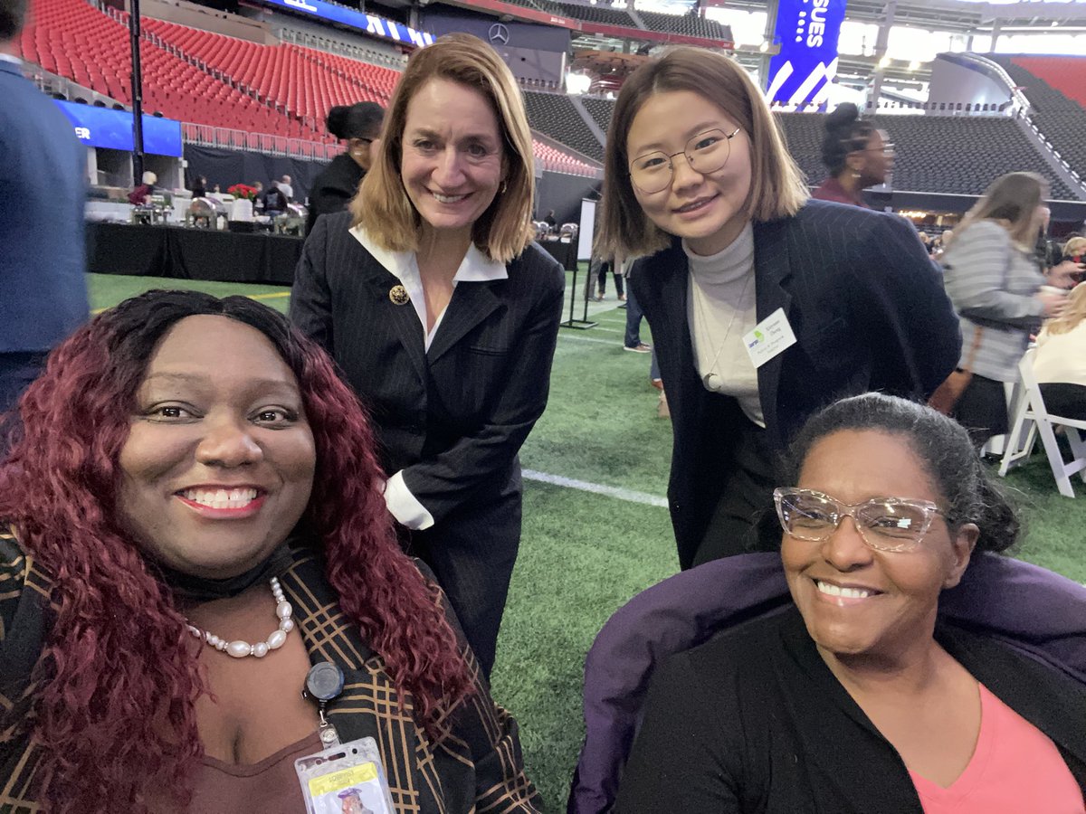 GeorgiaACT's tweet photo. Georgia ACT had the pleasure to attend the 2024 Georgia Chamber Eggs & Issues Breakfast on 1/10/24! We look forward to working with the @GAChamber in 2024! #eggsissues24 https://t.co/HGy369JVi1