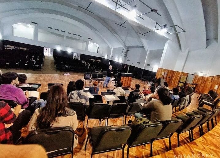 Interesados en cursar la carrera de Dirección Coral en la Universidad de Los Andes con nosotros (Mérida, Venezuela), les informo que las pruebas de aptitud musical se realizarán los días martes 19 y miércoles 20 de marzo del 2024.
Para mayor información:
rasaavedra@gmail.com