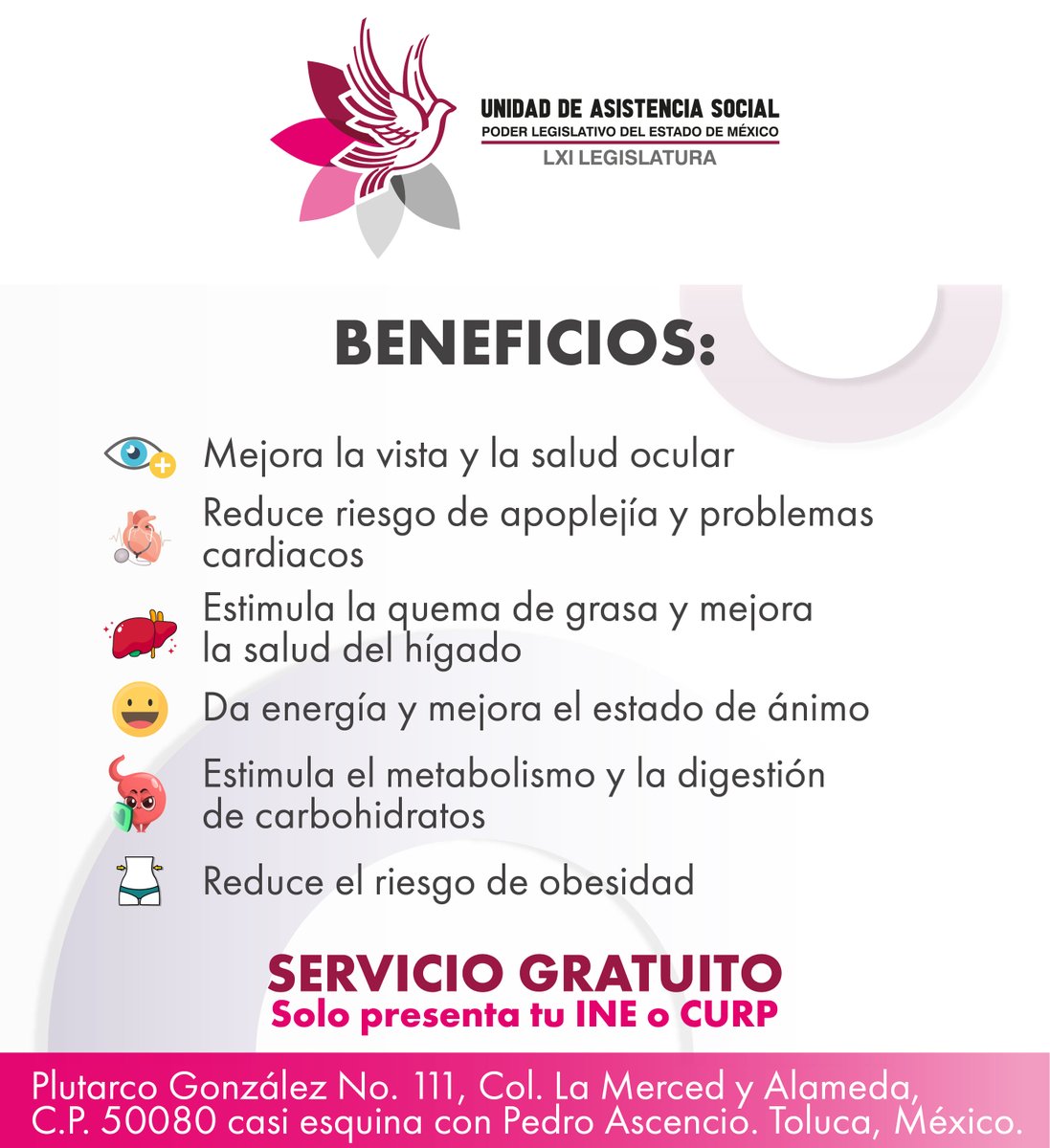 CongresoEdomex's tweet photo. 👩🏾⚕️🧑🏾⚕️Explora los innumerables beneficios del #ComplejoB y acude a la #UASLegismex.
#ImpulsoVitamínicoB https://t.co/OZjZapgsgD