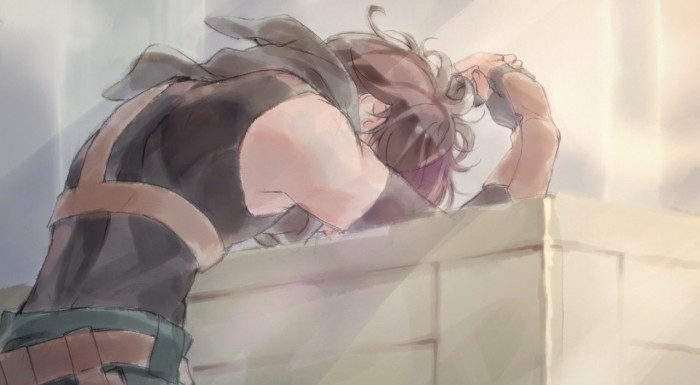 A mí Grimgar me parece un perfecto relato de la madurez, y el como la vida puede forzarte a pasar a la adultez aunque no estés listo para ello.

Los personajes no solo maduran física y emocionalmente, sino que tambien lo hacen sus relaciones entre sí y el como ven el mundo.