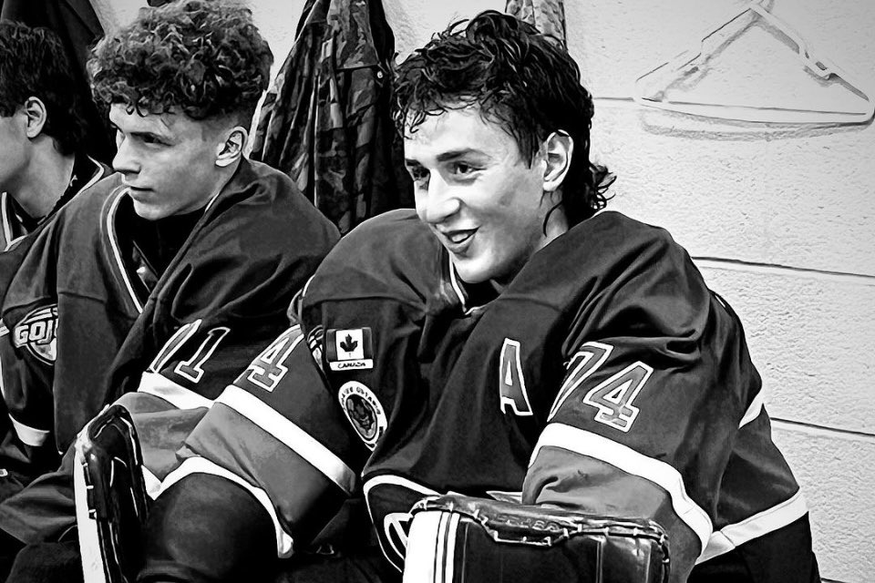 Prior to the Xmas break, Kai Skilbeck informed the team that he signed with the Connecticut Chiefs of the Eastern Hockey League (EHL). But we have yet to give him a proper goodbye. Thanks, Kai, for three-years of service and all the best with the Chiefs! #GOJHL #PetalToTheMedal🌹