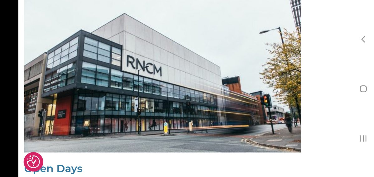 Interested in studying harp at RNCM? Join us online 13.00-14.00 UK time Sat 13 Jan for more info! Meet graduate Jess Hughes, student Holly-Alice Morton, Head of Strings Chris Hoyle & head of Orchestras Andrew Bayly to hear about all things fab @rncmlive ! rncm.zoom.us/j/97456025633?…