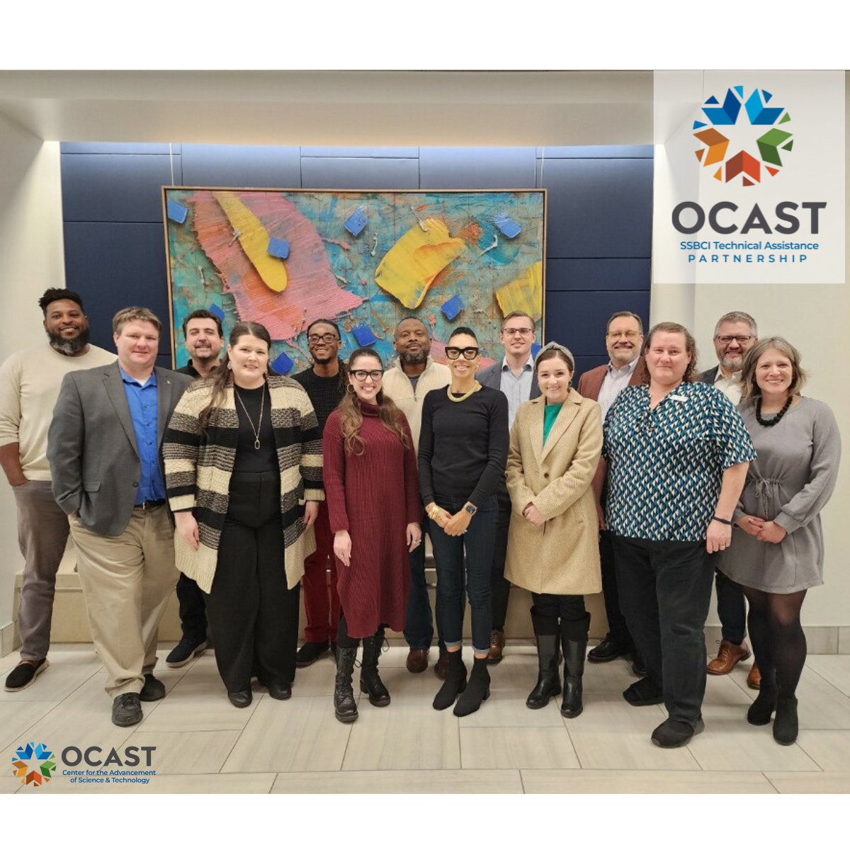 OCAST's SSBCI TA Partnership program kicked off today with partners from Apis Holdings, gener8tor, OMFA joining together for a planning session. Exciting opportunities launching in February.  Thanks to the U.S. Treasury SSBCI program for providing the innovative opportunity!