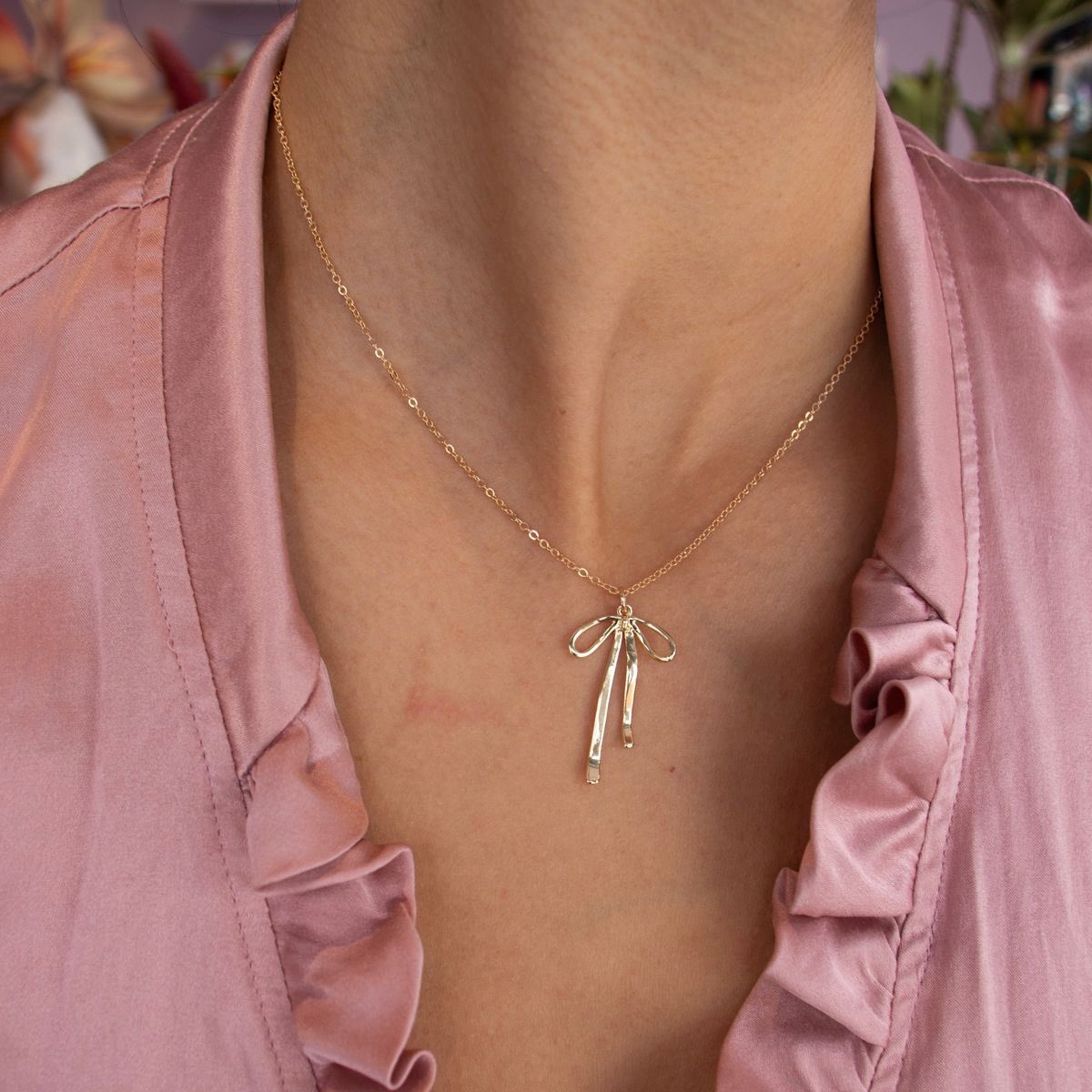 Bowknot necklace 🎀