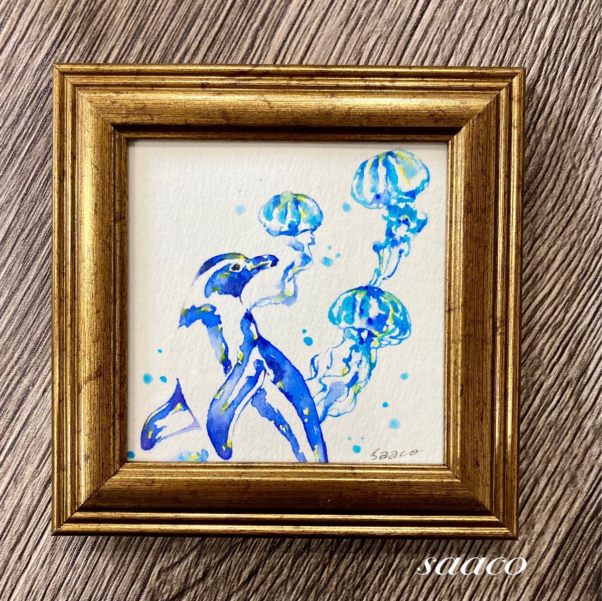 no humans traditional media artist name water picture frame solo flower  illustration images