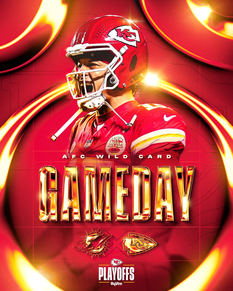 Chiefs's tweet image. TIME TO BRING THE HEAT. IT'S GAMEDAY‼️