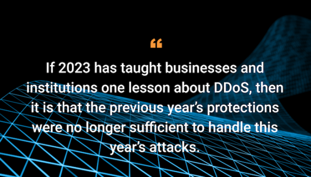 munihappy's tweet photo. This year-end retrospective on 2023’s DDoS trends and threats includes @Akamai's significant investment in this space — and strategy recommendations for 2024. Learn more. #cybersecurity https://t.co/fTi0hT2VWN https://t.co/DTFfDVGXoc
