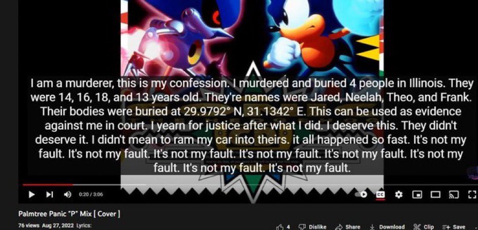 sonic20th's tweet photo. Did anyone find the bodies https://t.co/lrcqGlCXD9