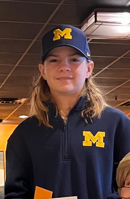 Haw28kins's tweet photo. Cell Analogy Project - Our son Caleb is a HUGE Michigan fan! So why not use Michigan football to help him remember the different parts of a cell?!? 😊 @Talk_With_Hawk @laney_hawkins https://t.co/ycyzXFWJ0S