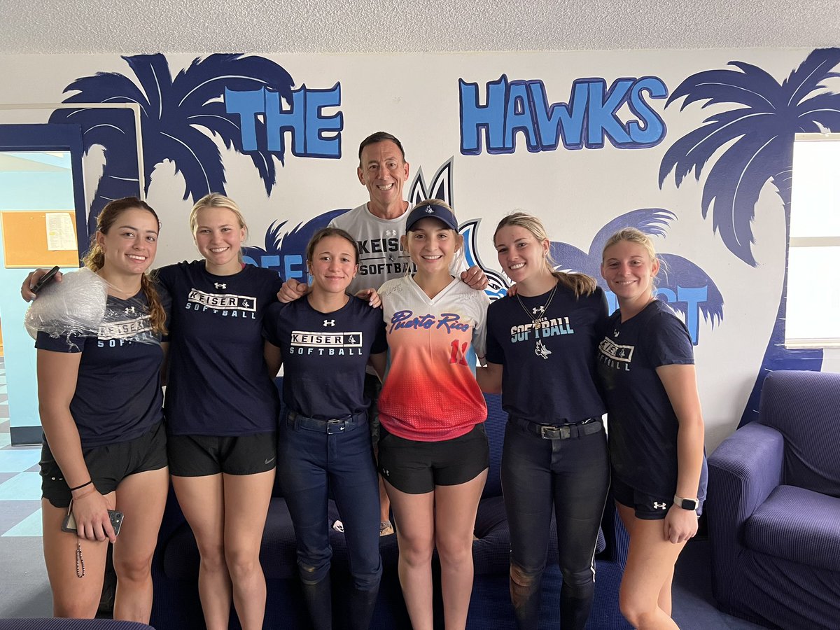 GO SEAHAWKS!!! 💙🤍 #COMMITTED @Keiser_Softball @jpryorKeiserSB @bowey23 @Alexis31971 @cg8wood12 @BVHS_Softball @FlBolts_G8wood