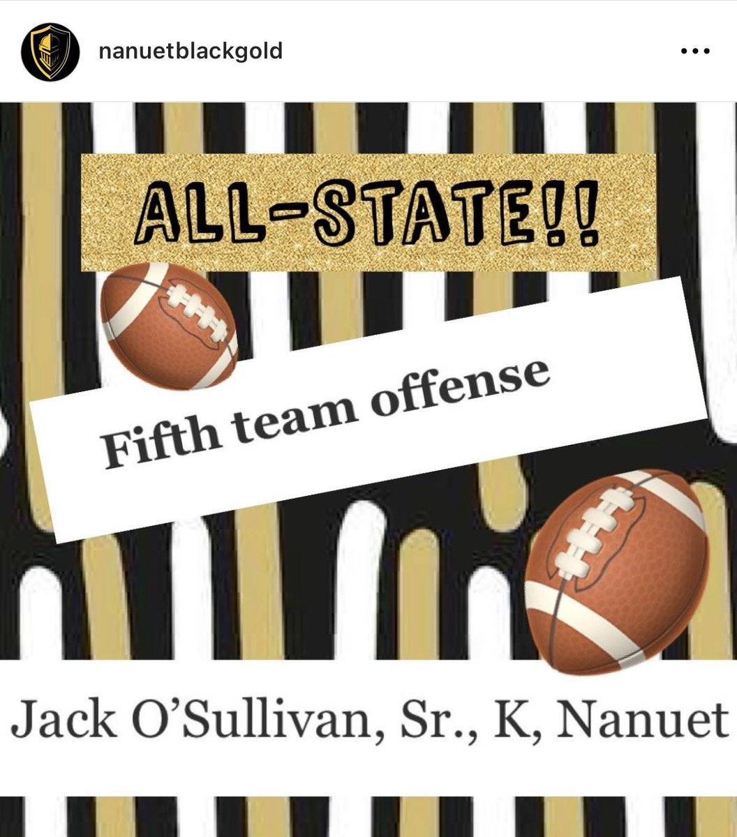 jackosullivan_8's tweet photo. Very thankful to be named Fifth team All-State. Thank you @nysswa @KDJmedia1 https://t.co/c3WxdOZNr0