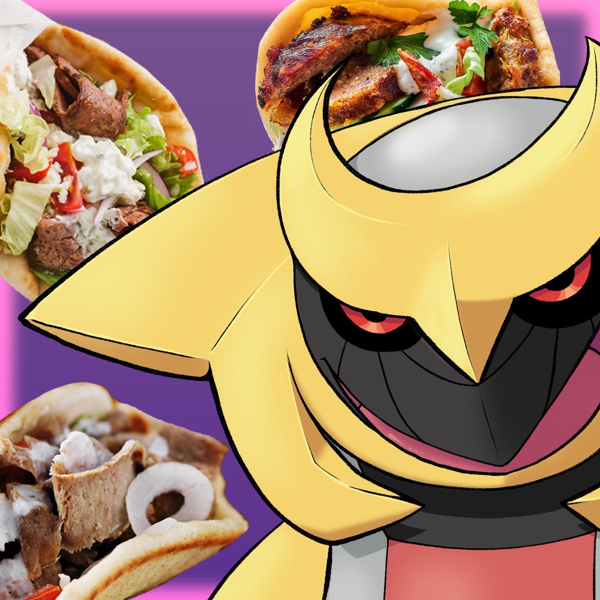 Cobalterra's tweet photo. Giratina? Gyrotina https://t.co/GBZMloLh3S