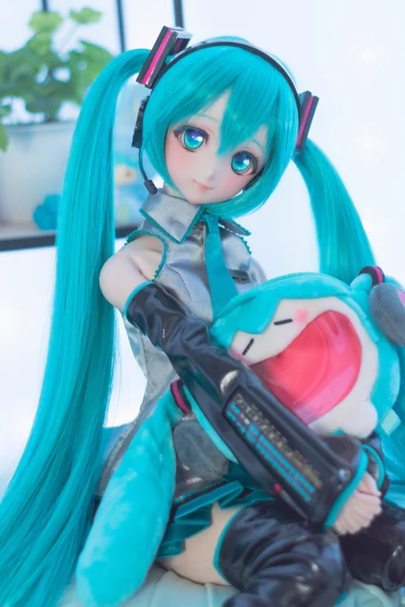 She's ready for the convention 