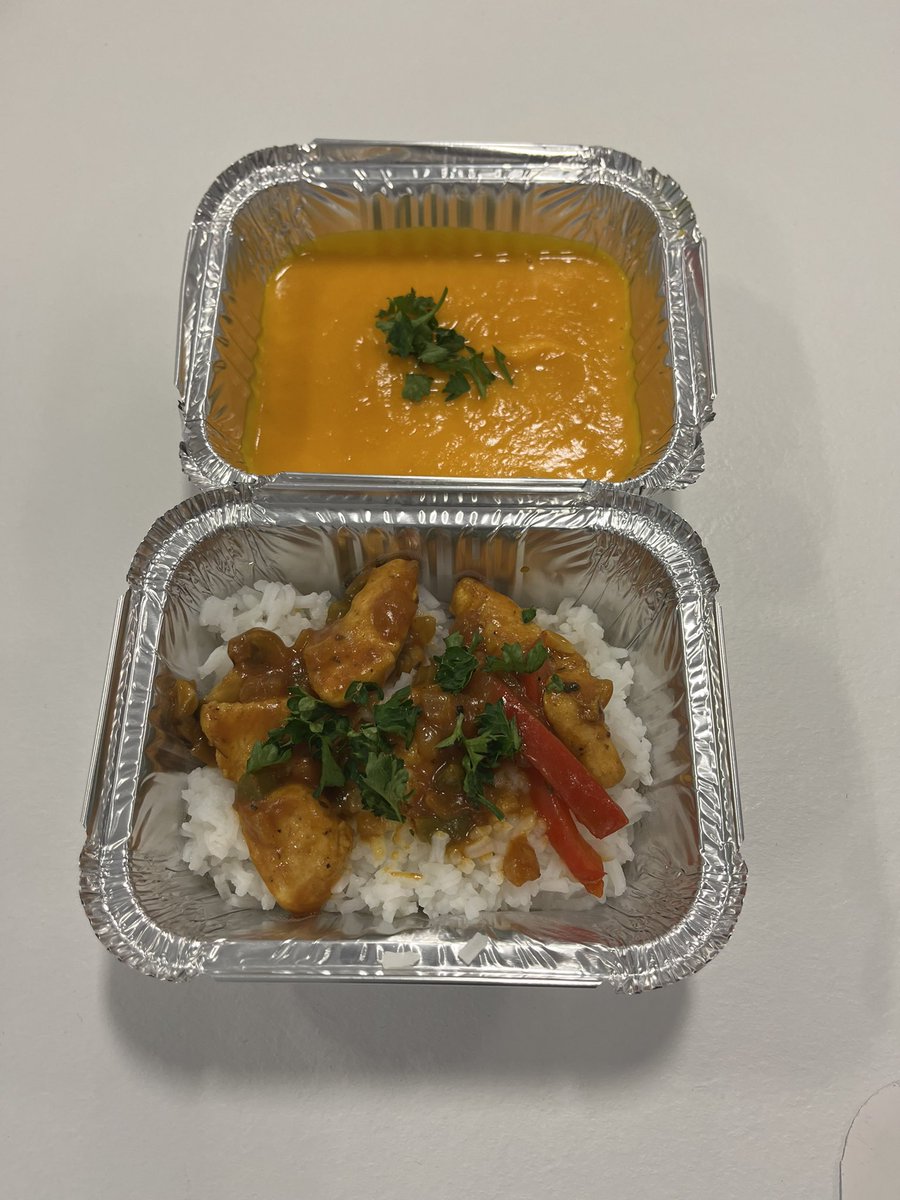 Our Practical Cookery pupils made Carrot and Sweet Potato Soup🥕🍠 and Cajun Chicken with Rice this week🍗 🍚. Well done everyone it was a busy lesson with a great opportunity to practise organisation skills and following a time-plan! 👏👏