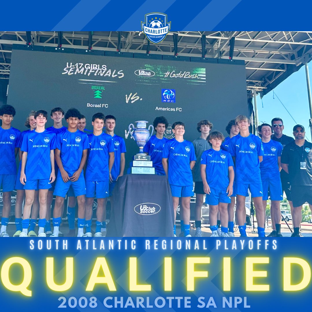 Charlotte Soccer Academy tweet media