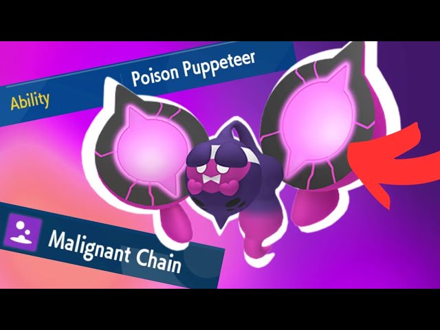 Zero_BLS's tweet photo. Pecharunt is out and I'm giving it a whirl! Trying a bulky build instead of Nasty Plot!

What do you think of it?

https://t.co/7clsHbkxG3 https://t.co/rubYZnpxK3