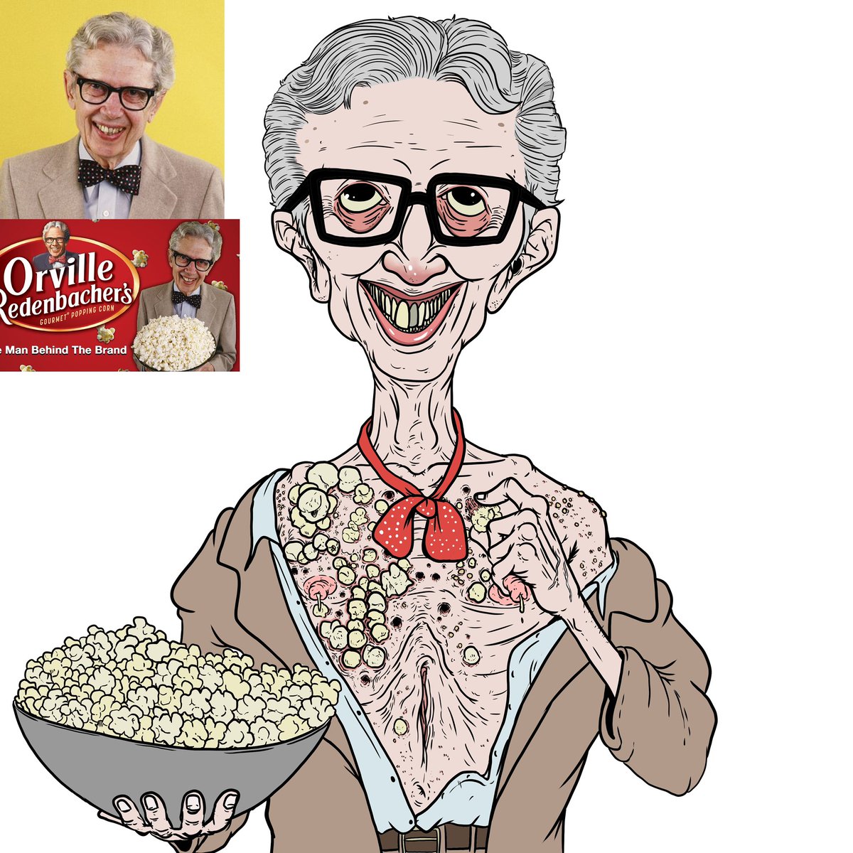 meatcanyon's tweet image. Where does the popcorn come from?