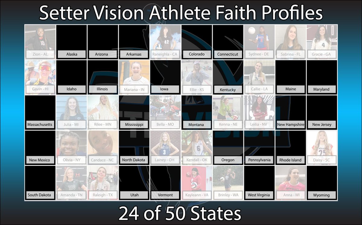 Help us find the next 26 states!!! #perseverance #shegaveverything #eyesup #volleyball #setter #christian #faith #athlete #beachvolleyball #womensvolleyball #volleyballgirl #beach #sports #collegevolleyball #beachvolley #volleyballplayer #sandvolleyball