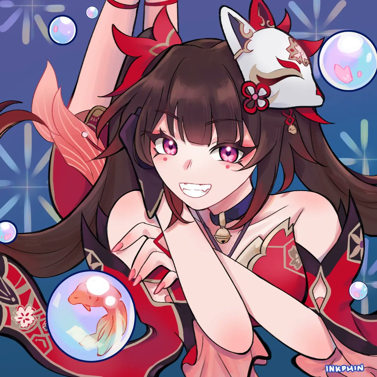 It's been a while since i posted here🧍‍♀️
#HonkaiStarRail #Sparkle