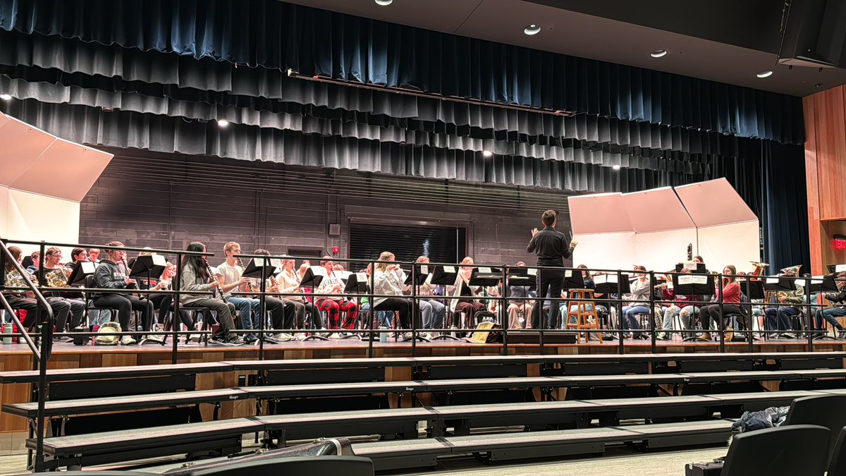 Good luck to all students at OCMEA SH All-County. Congrats to Zach Winans, Rocco Cambareri, Brooke Kirkpatrick, Karlo Vergne, Alek Gawlikowski, Benjamin Ibrahimovic, Kaleigh Hill, and Alexis Rhoades for being a part of this ensemble!