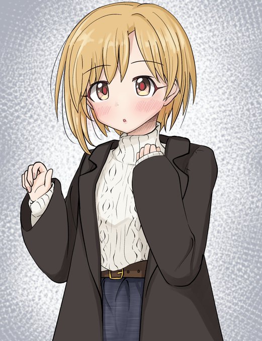 冬の相葉夕美さん 