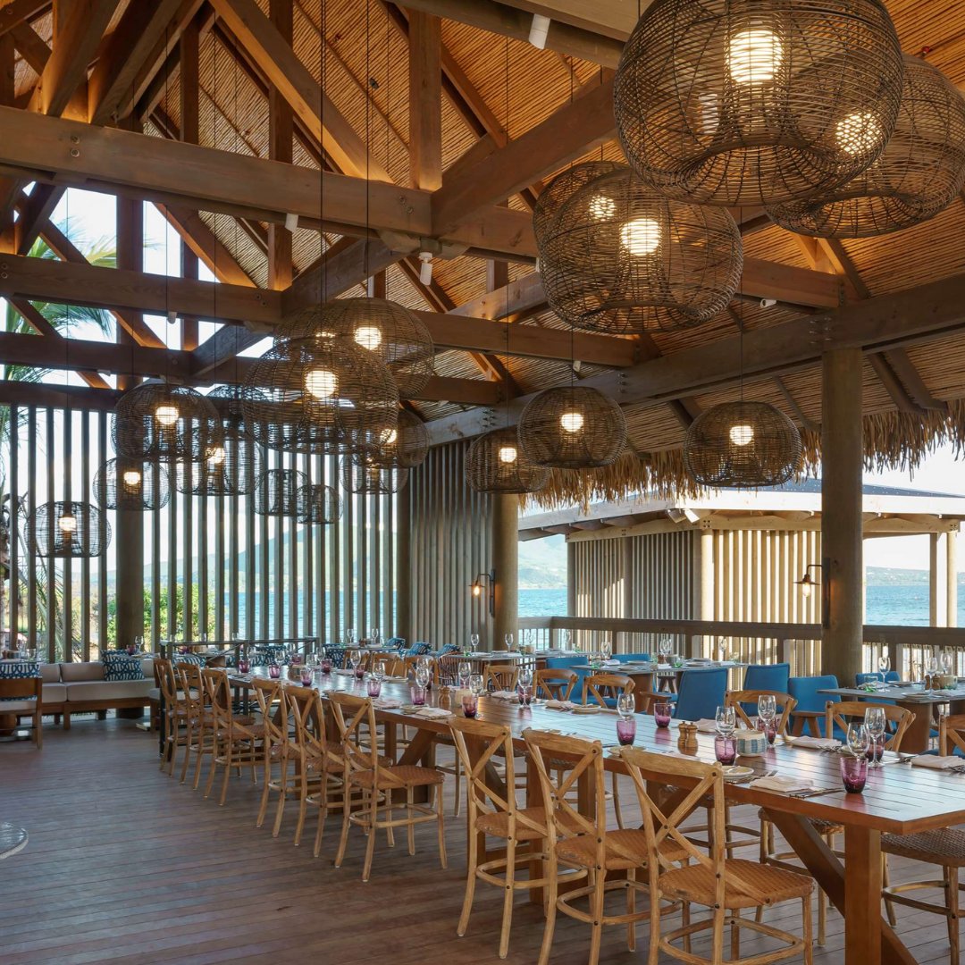 @parkhyattstkitts is now a short flight away from the East Coast with a direct flight from NY’s JFK airport. Depart in the morning and find yourself outstretched on the pearly white sands in the Caribbean in the afternoon #luxurytravel #springbreak #familytravel #familyvacation