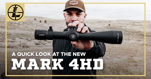 If you are on the hunt for a new rifle scope, then check out this review of the new Mark 4HD from Leupold - coming this year to Grafs: ow.ly/lTme50Qq90L

#Leupold #Mark4HD #rifle #scope