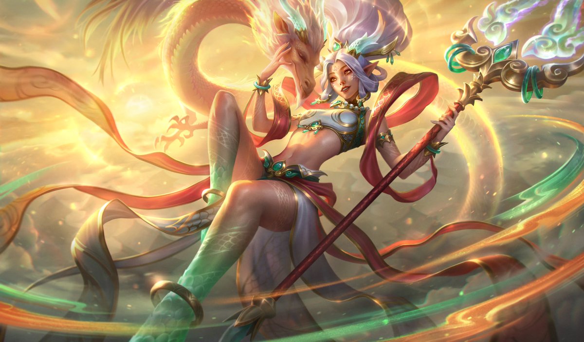 LeagueOfLegends's tweet image. Celebrate together through the land and skies.