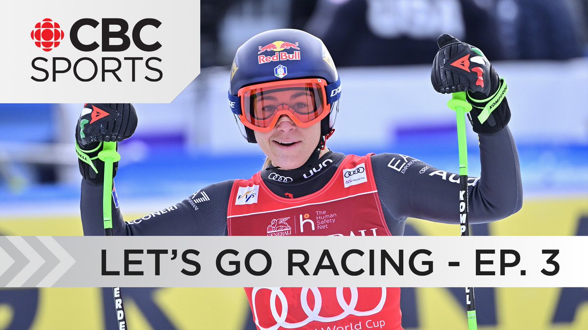 'Let's Go Racing' Episode 3 'THE CLASSICS' with Special guest Sofia Goggia 🇮🇹 Check it out. youtube.com/watch?v=203OH2… @cbc @cbcsports @CBCOlympics @Alpine_Canada @fisalpine cbcsports.ca