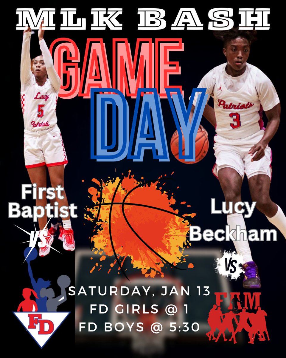 Come out to the MLK Bash. We've got 5 games for the day. Action starts at 11:30 and the last game starts at 5:30. Doors open at 11. Cash only, $12 at the door.
#FortFAM