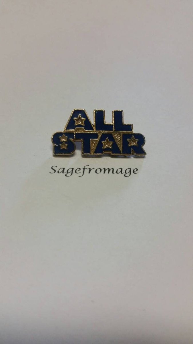 arlissbryant's tweet image. All Star pin tuppu.net/72f06122 #sagefromage #Etsy #FlagPin