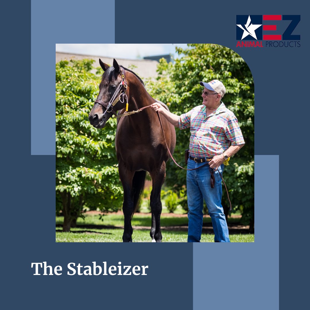 Transform horse training with The Stableizer! 🐎 Embrace a stress-free, acupressure-based approach for happier horses. 🌿 See the difference? Share your thoughts! 🐴👇

#TheStableizer #EquineTraining #HorseCare #HappyHorses #EquestrianLife