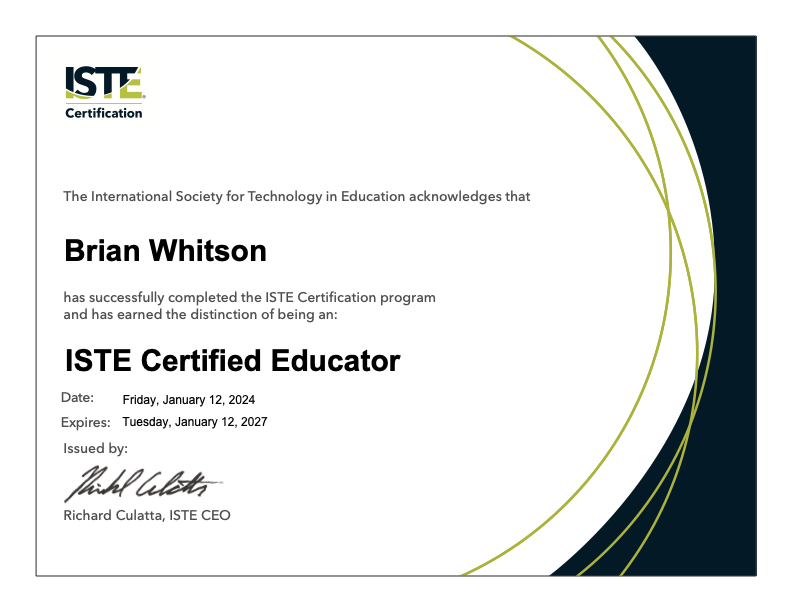 Brian 🦙(he/his) ➡️ 🔥#NCED Connect# & #NCTIES#🔥 tweet media