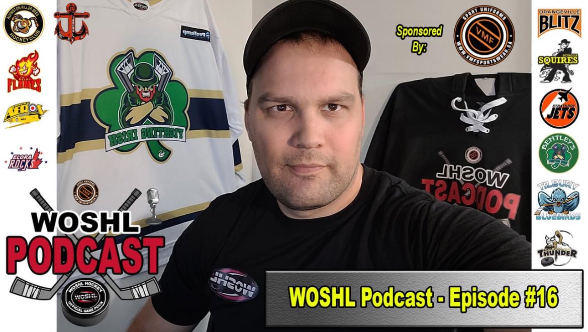 Episode #16 of the WOSHL Podcast hosted by Andrew Rodgers is now available on YouTube!

youtu.be/P2TBQ33f5UQ?si…

#WOSHL #SuperLeague #OSHL #Podcast #519sports