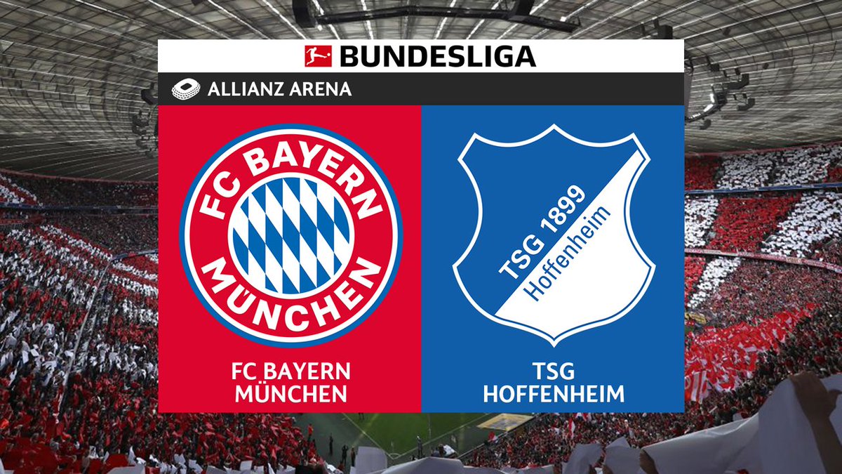 Full Match: Bayern Munich vs Hoffenheim