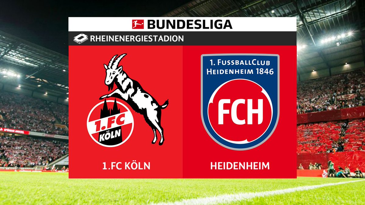 Full Match: Koln vs Heidenheim 1846
